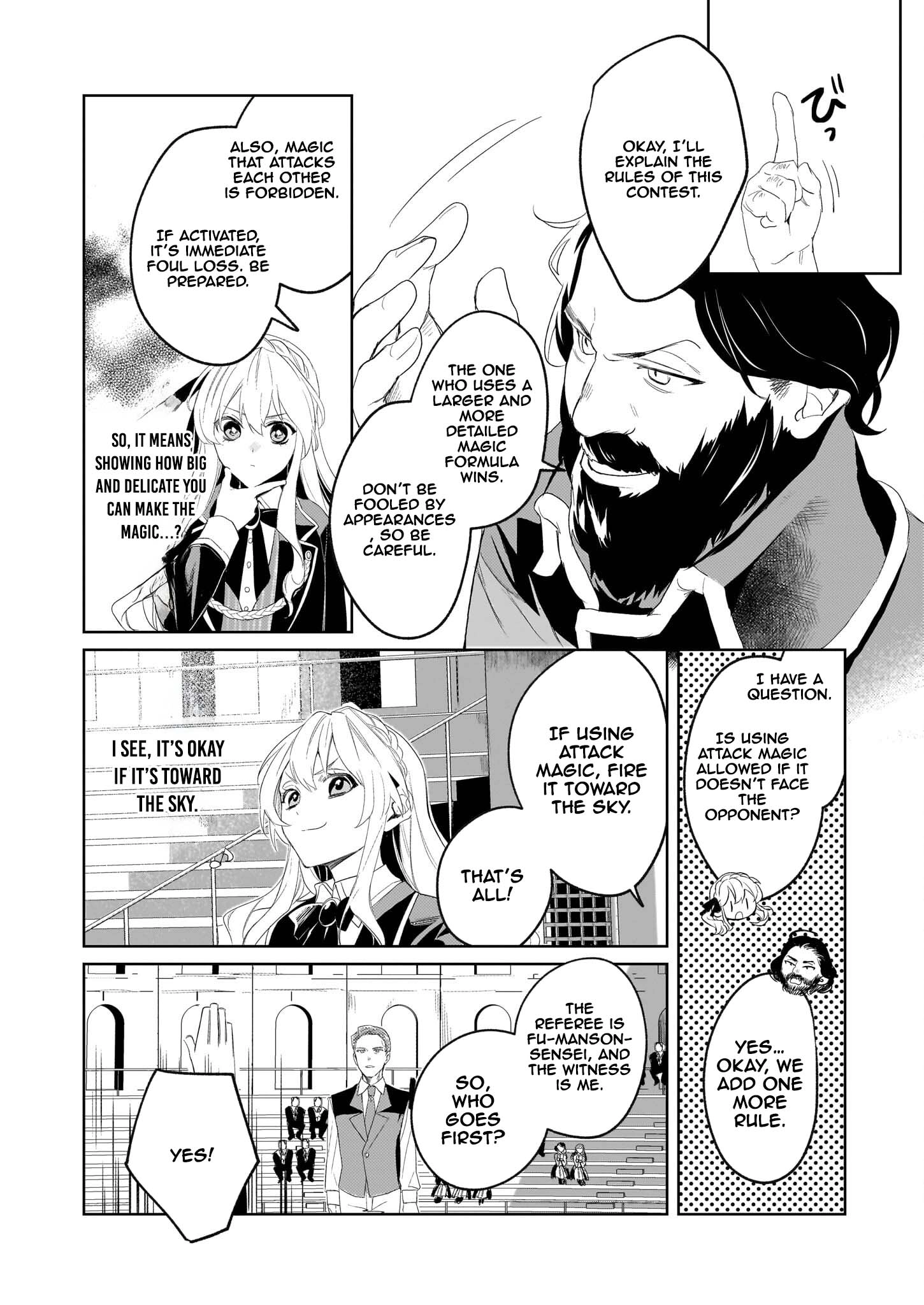 Kicked Out but Living Well with Cheat Magic Chapter 5 - ، Page 10